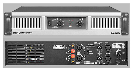 NTS PA 600 Power Amplifier