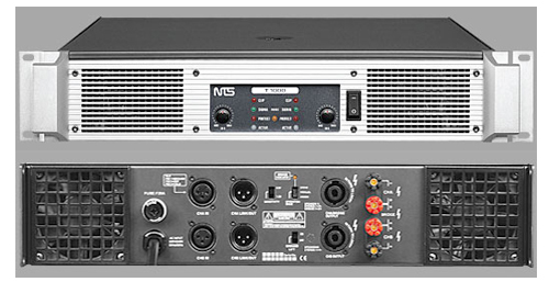 NTS T 1600 Power Amplifier