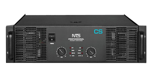 NTS CS 1800 Power Amplifier