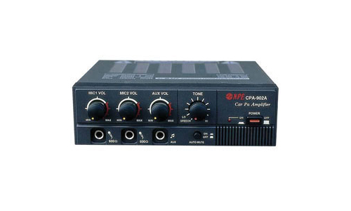 NPE  CPA 602A Mobile Power Amplifier 