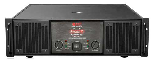 NPE E4000A Power Amplifier