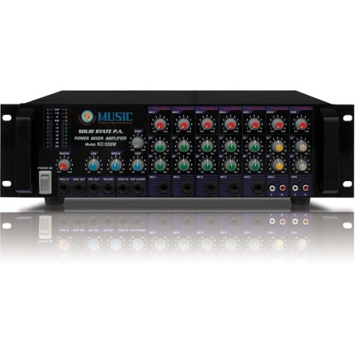 MUSIC KC1000 Power Mixer Line Voltage