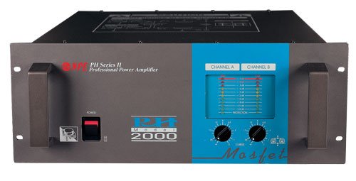 NPE PH1600 Power Amplifier