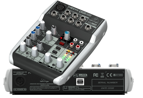 BEHRINGER  XENYX  Q502USB