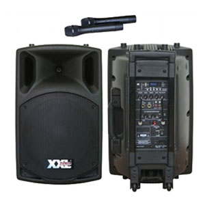 XXL POWER SL 15V Portable Amplifier With Speaker