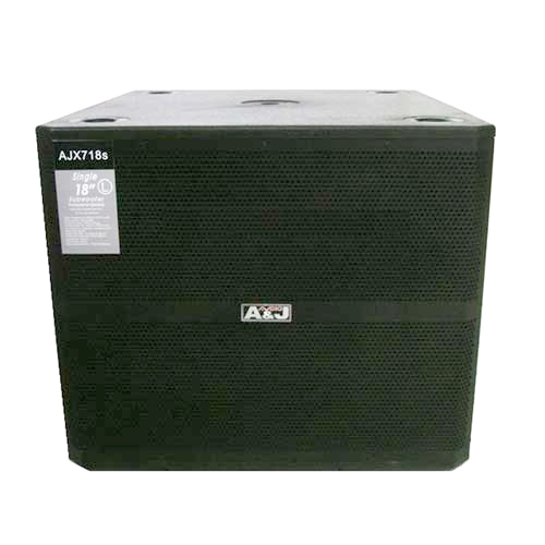 A and J AJX 718S Speaker Sub Woofer