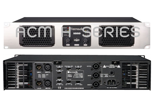 ACM AUDIO ACM H900 Power Amplifier