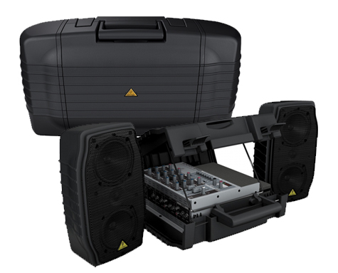 BEHRINGER EUROPORT EPA 150 Portable Amplifier With Speaker