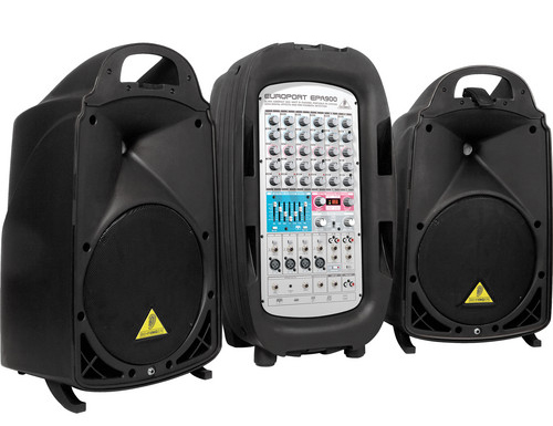 BEHRINGER EUROPORT EPA900 Portable Amplifier With Speaker