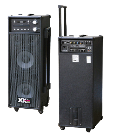 XXL POWER ลำโพงเคลื่อนที่พร้อมแอมป์ในตัวรุ่น XXL PORT 8  Portable Amplifier With Speaker