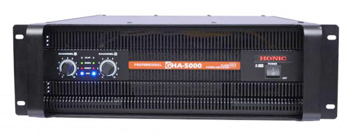 HONIC GHA 5000 Power Amplifier