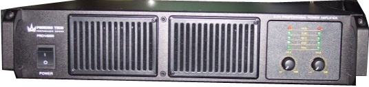 EUROTECH PRO 1400XI Power Amplifier