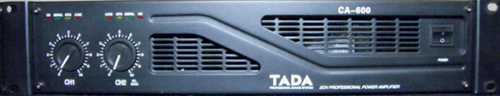 TADA TADA CA 600 Power Amplifier