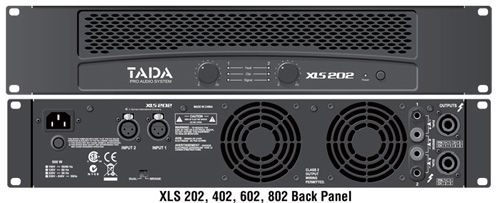 TADA XLS 402 Power Amplifier