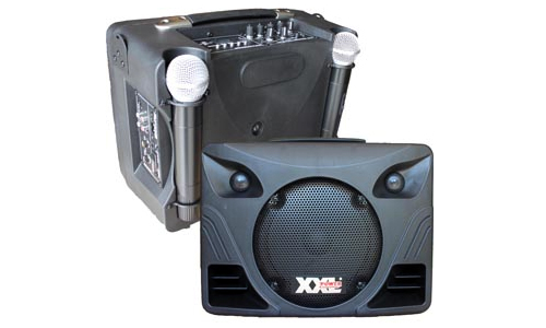 XXL POWER XXL PORT 8III Portable Amplifier With Speaker